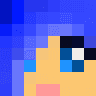 WaterDrop Minecraft head