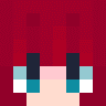 cute Minecraft head