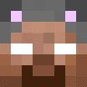 herobrine Minecraft head
