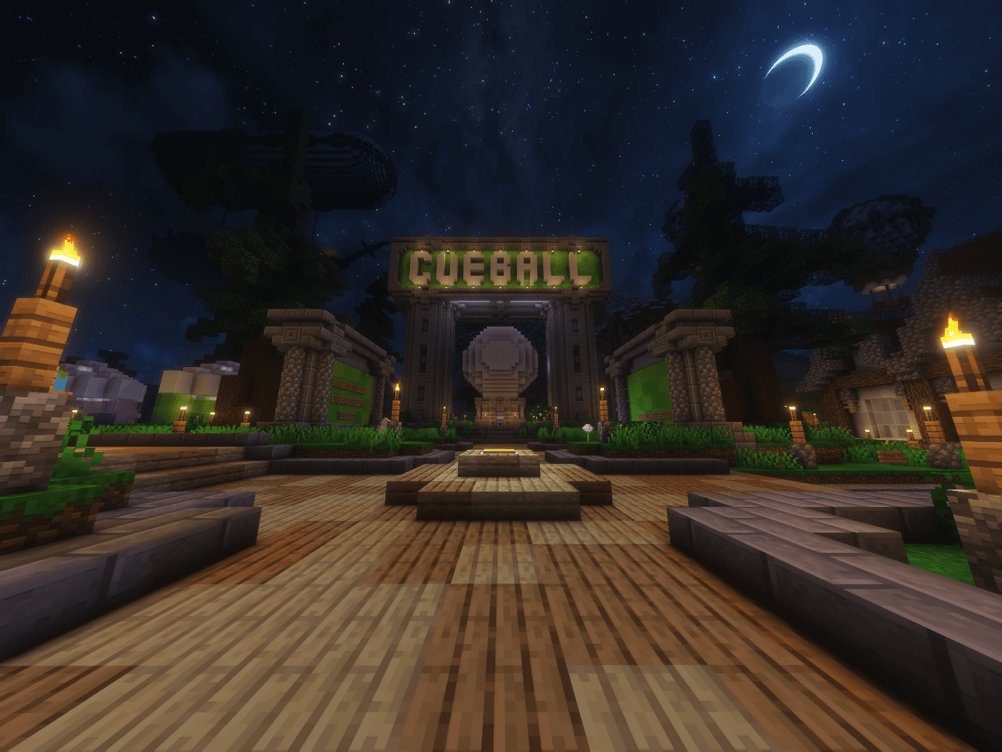 SkaiaCraft survival spawn